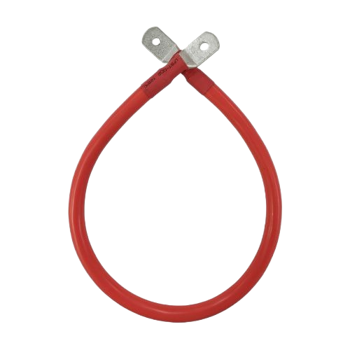 SILICON WIRE 3AWG RED WITH (SC50-6LUGS) 500MM