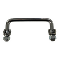 LITHIUM BATTERY METAL BOX HANDLE IRON CHROME-100MM