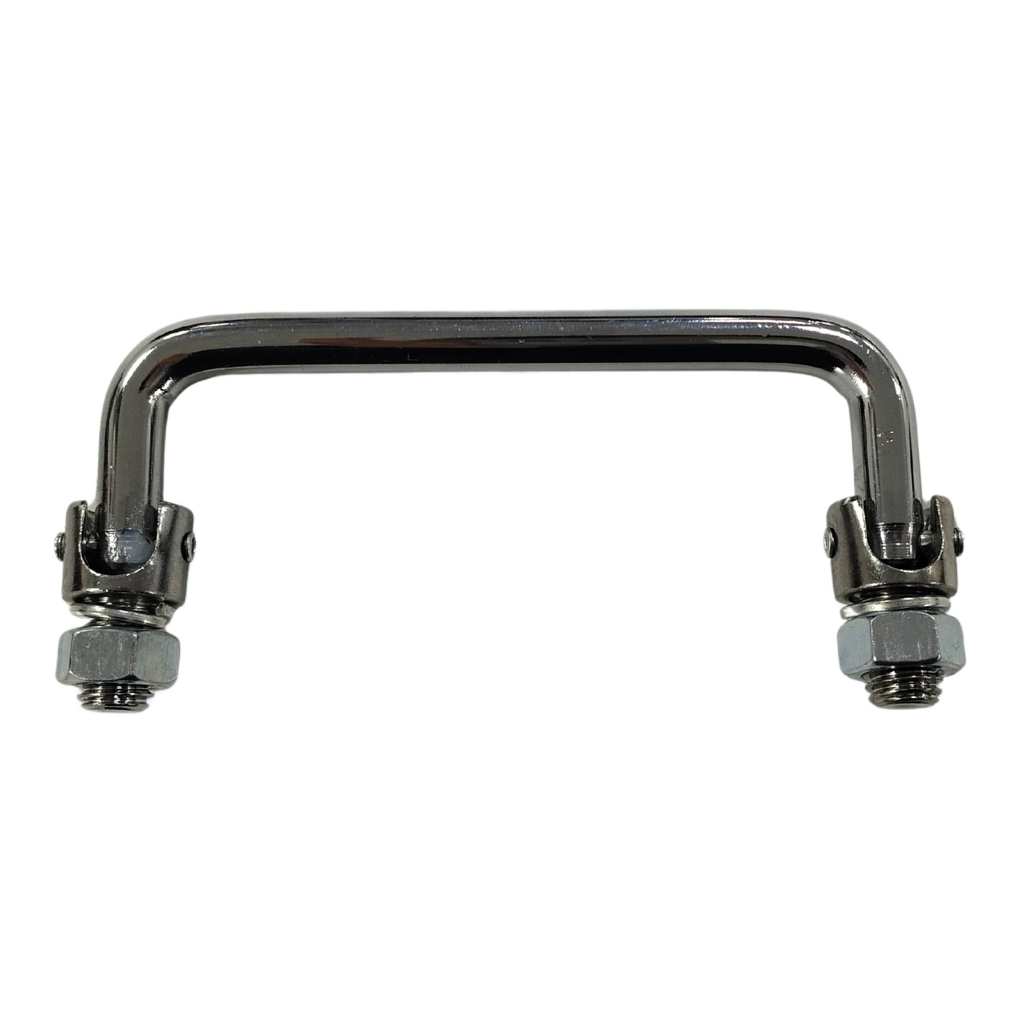 LITHIUM BATTERY METAL BOX HANDLE IRON CHROME-100MM