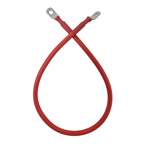 SILICON WIRE 6AWG RED (SC25-6LUGS) 500MM