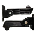 GENTS FOOTREST BLACK KINETC