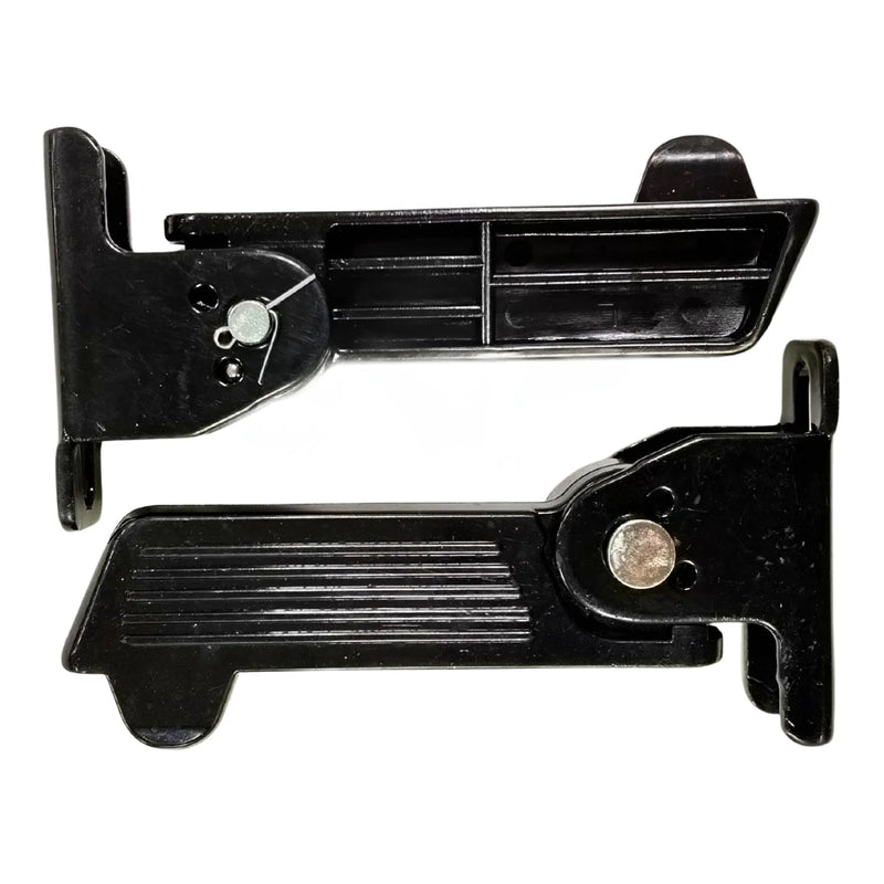 GENTS FOOTREST BLACK KINETC