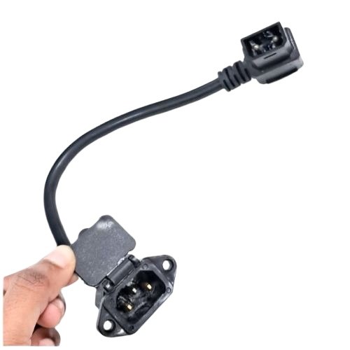 QY OKW 2 PIN MALE+3 PIN CHARGING SOCKET