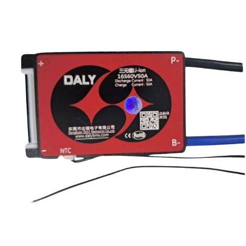 NMC 16S 50A SAME PORT W/P DALY BMS
