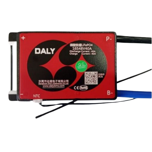 LFP 16S 40A SAME PORT W/P DALY BMS