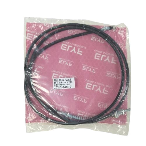 BRAKE CABLE [HD ADJUSTER 80 INCH]