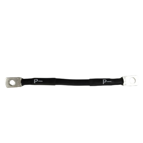 SILICON WIRE WITH THIMBLE BLACK 100AMP (DALY)