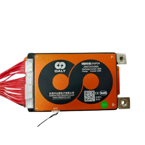 LFP 24S 100A SAME PORT W/P DALY BMS