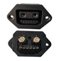 DTAP CAN 2+6 PIN FEMALE SOCKET