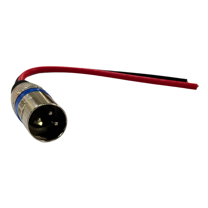 CONNECTOR XLR DURBIN MALE with WIRE