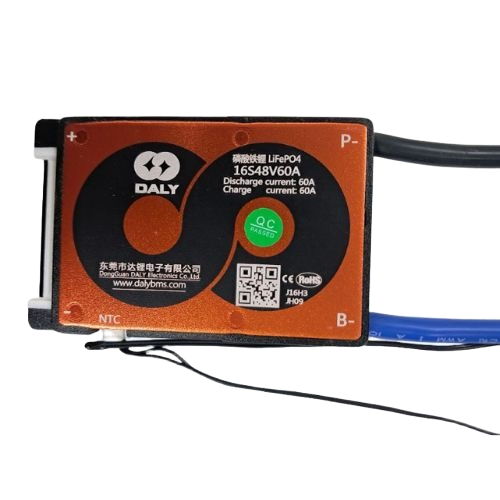 LFP 16S 80A SAME PORT W/P DALY BMS
