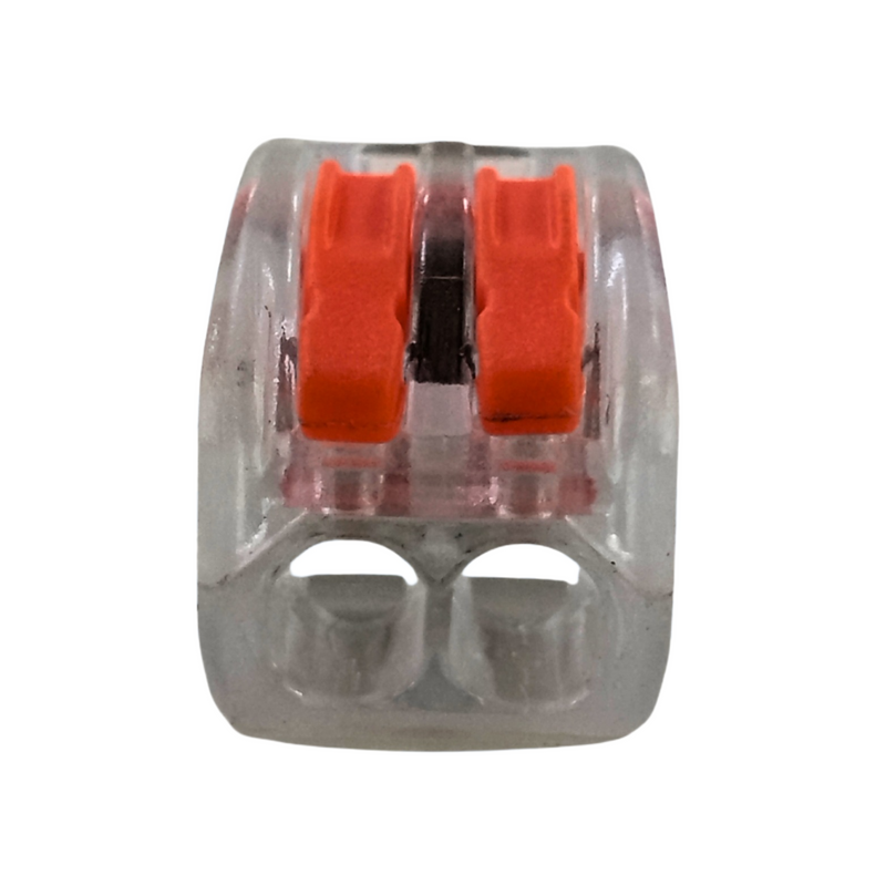 CONNECTOR [WAGO 2 PIN WHITE] (SML)