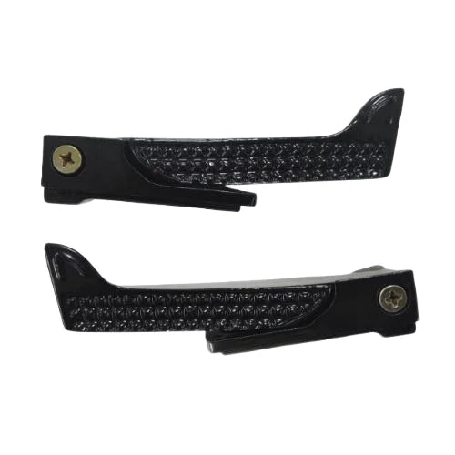 UALA SIDE FOOTREST LEFT+RIGHT BLK