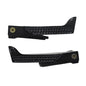 UALA SIDE FOOTREST LEFT+RIGHT BLK