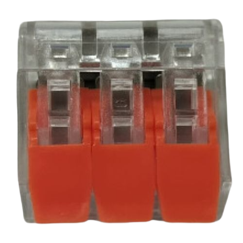 CONNECTOR [WAGO 3 PIN WHITE]