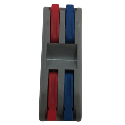 CONNECTOR [WAGO 4 BUTTON GREY]
