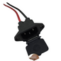 IEC MALE CONNECTER -SPRING CAP 14 AWG