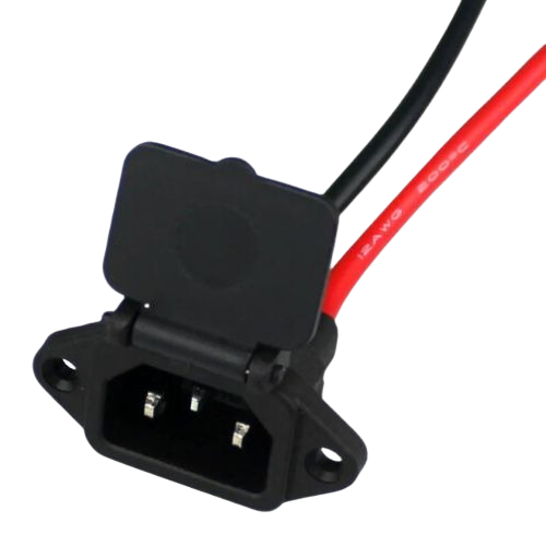 IEC MALE CONNECTER -SPRING CAP 12 AWG