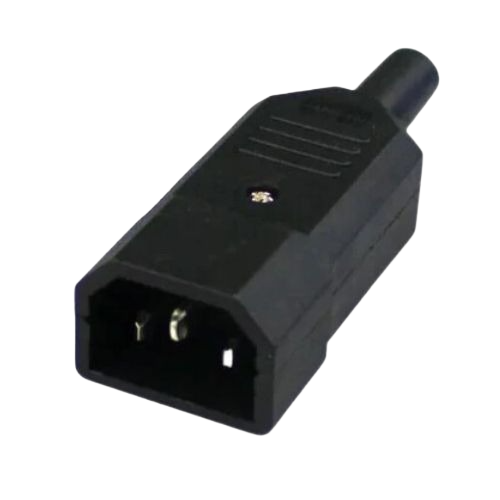 IEC CABLE MOUNT MALE CONNECTER