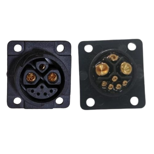 AMPR 2+1+5 FEMALE CAN SOCKET