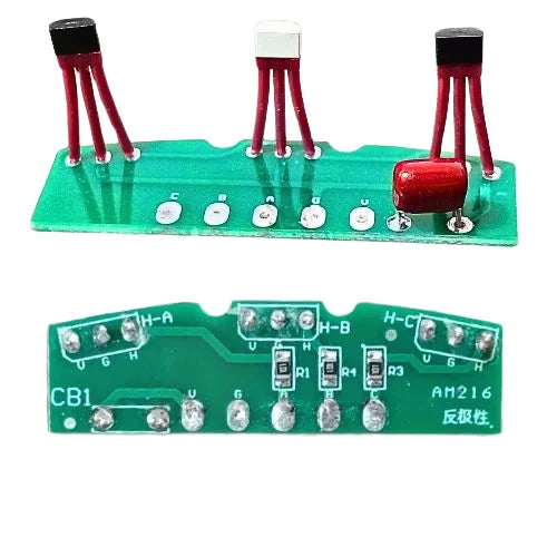 SENSOR PLATE [RED CAPACITOR]